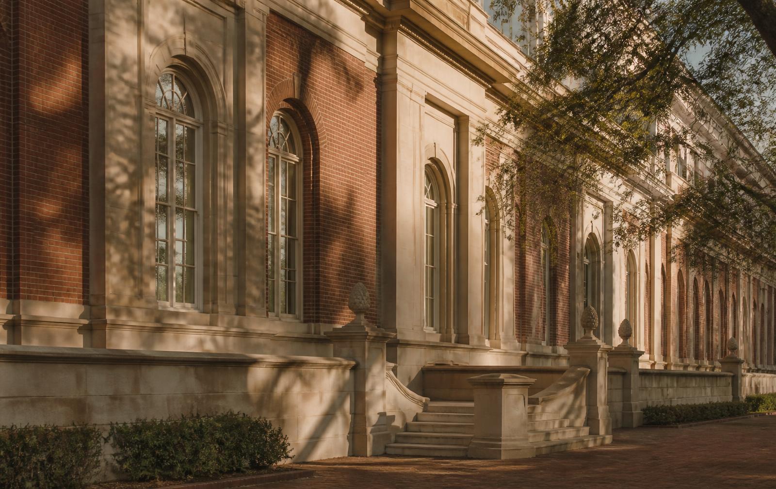 Historic academic architecture in the American South